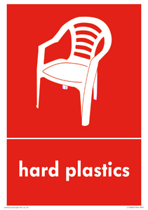 Recycling - hard plastics